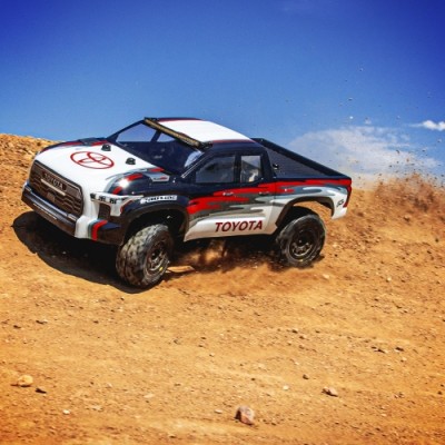 �˾���ũ PRO361400 [PROLINE-RACING] 3614-00 1/10 2023 Toyota Tundra TRD Pro Clear Body: Short Course