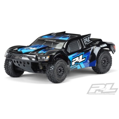 �˾���ũ PRO345818 [PROLINE-RACING] 3458-18 Pre-Painted / Pre-Cut Flo-Tek Fusion (Black) Body PRO-Fusion SC 4x4, Slash? 2wd
