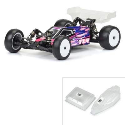 �˾���ũ PRO362625 [PROLINE-RACING] 3626-25 1/10 ���� �淮 Ŭ���� �ٵ�: TLR 22 5.0