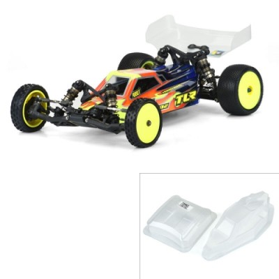 �˾���ũ PRO354025 [PROLINE-RACING] 3540-25 1/10 Axis Light Weight Clear Body: TLR 22 5.0