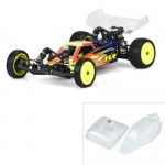 [PROLINE-RACING] 3540-25 1/10 Axis Light Weight Clear Body: TLR 22 5.0