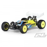 [PROLINE-RACING] 3545-25 Axis Light Weight Clear Body TLR 22X-4