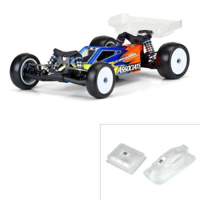 �˾���ũ PRO365025 [PROLINE-RACING] 3650-25 1/10 Sector Light Weight Clear Body: AE B7