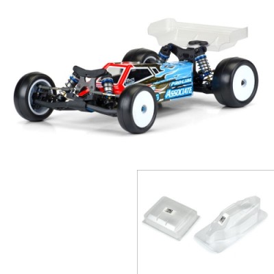 �˾���ũ PRO365125 [PROLINE-RACING] 3651-25 1/10 Axis Light Weight Clear Body: AE B7