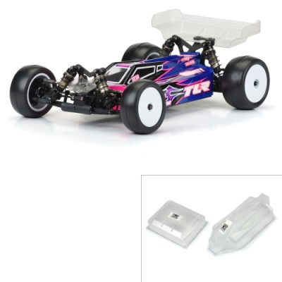 �˾���ũ PRO362725 [PROLINE-RACING] 3627-25 1/10 Sector Light Weight Clear Body: TLR 22X-4