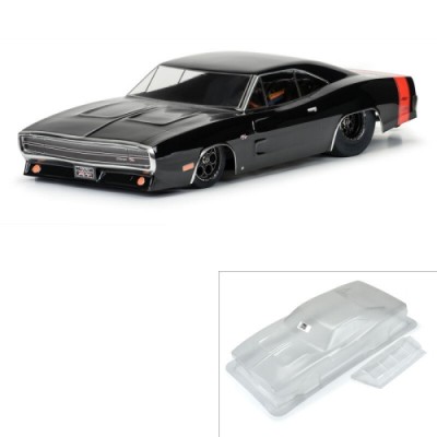 �˾���ũ PRO359900 [PROLINE-RACING] 3599-00 1/10 1970 Dodge Charger Clear Body: Drag Car