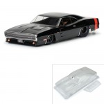 [PROLINE-RACING] 3599-00 1/10 1970 Dodge Charger Clear Body: Drag Car