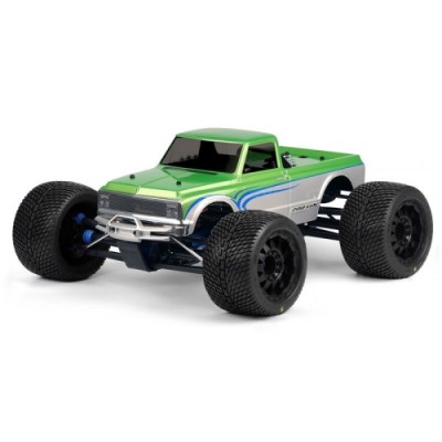 �˾���ũ PRO322700 [PROLINE-RACING] 3227-00 72 Chevy C10 Long Bed Body, Clear:Revo 3.3,LST,MGT,Revo 3.3,Savage