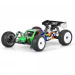 [PROLINE-RACING] 3687-00 Sector Truggy Clear Body for TLR 8ight XT/E and Others