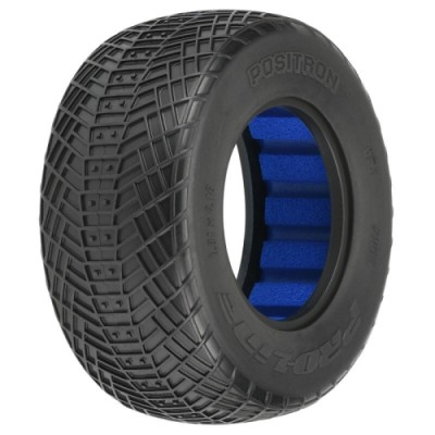 �˾���ũ PRO1013717 [PROLINE-RACING] 10137-17 1/10 Positron MC Front/Rear 2.2/3.0 Off-Rd Short Course Tires (2)