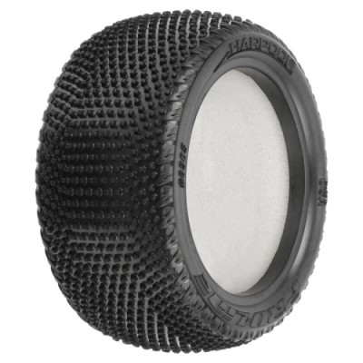 �˾���ũ PRO8305304 [PROLINE-RACING] 8305-304 1/10 Harpoon CR4 Rear 2.2 Carpet Buggy Tires (2)