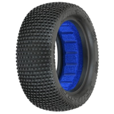 �˾���ũ PRO829102 [PROLINE-RACING] 8291-02 1/10 Hole Shot 3.0 M3 4WD Front 2.2 Off-Road Buggy Tires (2)