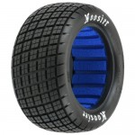 [PROLINE-RACING] 8274-02 1/10 Hoosier Angle Block M3 Rear 2.2 Dirt Oval Tires (2)