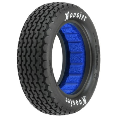 �˾���ũ PRO827502 [PROLINE-RACING] 8275-02 1/10 Hoosier Super Chain Link M3 2WD Front 2.2 Dirt Oval Tires (2)
