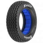 [PROLINE-RACING] 8275-02 1/10 Hoosier Super Chain Link M3 2WD Front 2.2 Dirt Oval Tires (2)