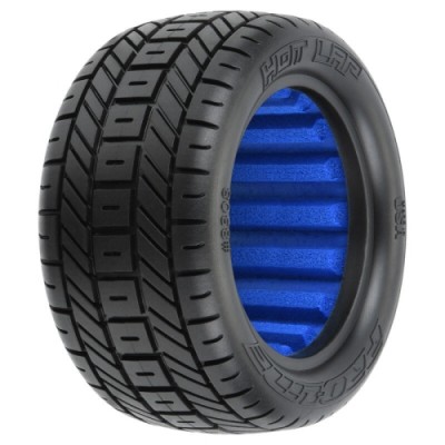 �˾���ũ PRO830817 [PROLINE-RACING] 8308-17 1/10 Hot Lap MC Rear 2.2 Dirt Oval Buggy Tires (2)