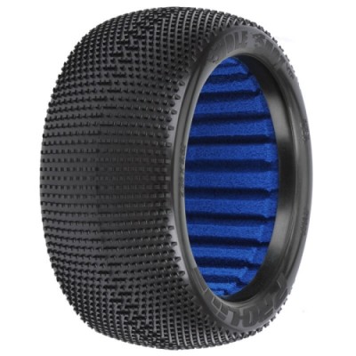 �˾���ũ PRO9033204 [PROLINE-RACING] 9033-204 1/8 Hole Shot S4 Front/Rear 4.0 Off-Road Truck Tires (2)