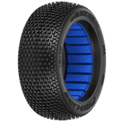 �˾���ũ PRO9039203 [PROLINE-RACING] 9039-203 1/8 Blockade S3 Front/Rear Off-Road Buggy Tires (2)