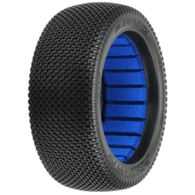 �˾���ũ PRO906403 [PROLINE-RACING] 9064-03 1/8 Slide Lock M4 Front/Rear Off-Road Buggy Tires (2)