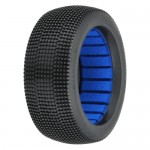 [PROLINE-RACING] 9071-204 1/8 Convict S4 Front/Rear Off-Road Buggy Tires (2)