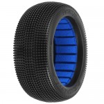 [PROLINE-RACING] 9052-204 1/8 Fugitive S4 Front/Rear Off-Road Buggy Tires (2)