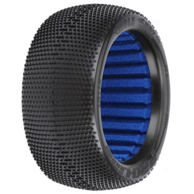 �˾���ũ PRO9033203 [PROLINE-RACING] 9033-203 1/8 Hole Shot S3 Front/Rear 4.0 Off-Road Truggy Tires (2)