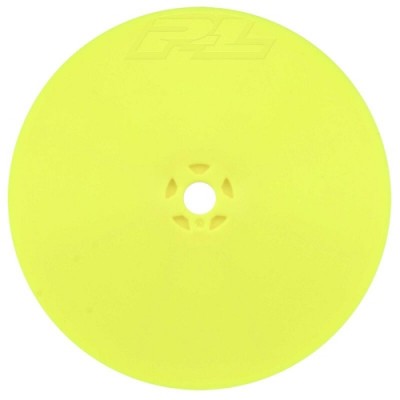 �˾���ũ PRO276802 [PROLINE-RACING] 2768-02 1/10 Velocity 4WD Front 2.2 12mm Buggy Wheels (2) Yellow: AE B74