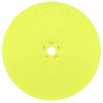 [PROLINE-RACING] 2768-02 1/10 Velocity 4WD Front 2.2 12mm Buggy Wheels (2) Yellow: AE B74