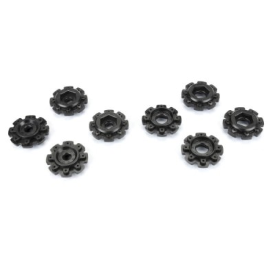 �˾���ũ PRO638300 [PROLINE-RACING] 6383-00 1/5 8x48 to 24mm Hex Adapters: KRATON 8S & X-MAXX