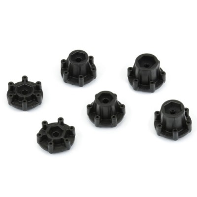�˾���ũ PRO633500 [PROLINE-RACING] 6335-00 1/10 6x30 to 12mm/14mm Hex Adapters