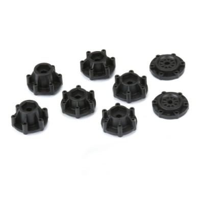 �˾���ũ PRO635400 [PROLINE-RACING] 6354-00 1/10 6x30 to 12mm SC Hex Adapters
