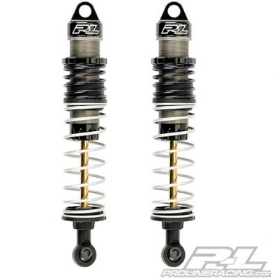 �˾���ũ PRO606301 [PROLINE-RACING] 6063-01 Power Stroke Shocks (Rear) for Slash and Slash 4X4 also SC10, Blitz, Ultima SC with Universal Adapters (6063-05)