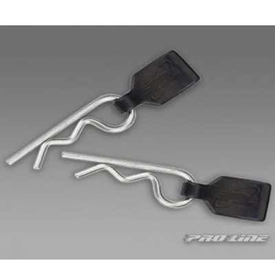 [˾ũ] PRO605101 [PROLINE-RACING] 6051-01 Pro Pulls (12 Pulls & 20 Body Clips) for 1:8
