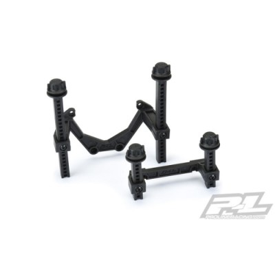 [˾ũ] PRO636200 [PROLINE-RACING] 6362-00 Extended Front and Rear Body Mounts for Rustler 4x4