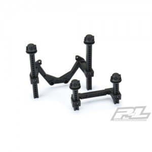 [PROLINE-RACING] 6362-00 Extended Front and Rear Body Mounts for Rustler 4x4