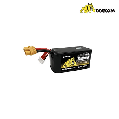 [˾ũ]  [DOGCOM Ultra] 6 22.2V 1480mAh 150C Ƭ  ͸ - XT60