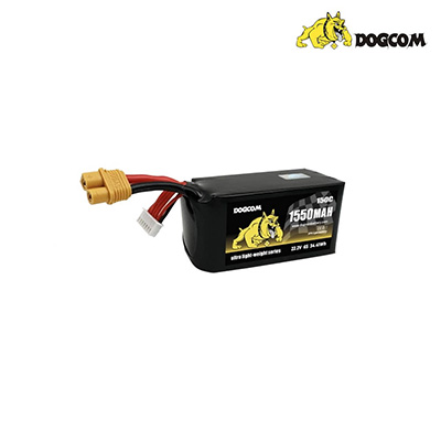 [˾ũ]  [DOGCOM] Ultra 6 22.2V 1550mAh 150C Ƭ ͸ - XT60