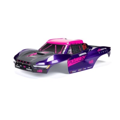 [˾ũ] ARA-2121 [ARRMA] ARA-2121 1/10 FURY Painted Decaled Trimmed Body Set, Purple