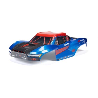 �˾���ũ ARA-2119 [ARRMA] ARA-2119 1/10 FURY Painted Decaled Trimmed Body Set, Blue