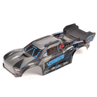 [˾ũ] ARA-2579 [ARRMA] ARA-2579 1/10 Painted Decaled Trimmed Body Set with Hidden Body Mount, Blue/Black: VORTEKS 2WD
