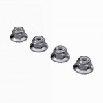 [ARRMA] ARA-2472 Wide Flanged Nyloc Nut M4 (4Pcs)