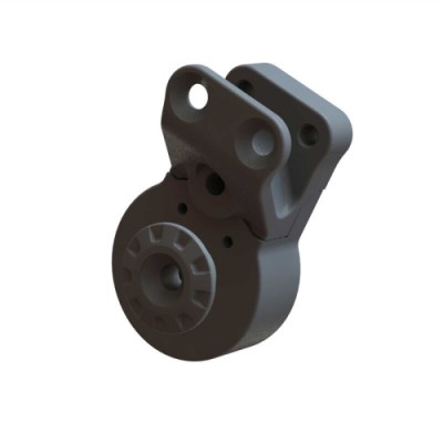 [˾ũ] ARA-3396 [ARRMA] ARA-3396 HD Direct Mount Servo Saver Black (25T Spline)