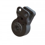 [ARRMA] ARA-3396 HD Direct Mount Servo Saver Black (25T Spline)