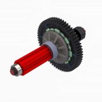 [ARRMA] ARA-2876 High Torque Slipper set (61T,08.Mod)