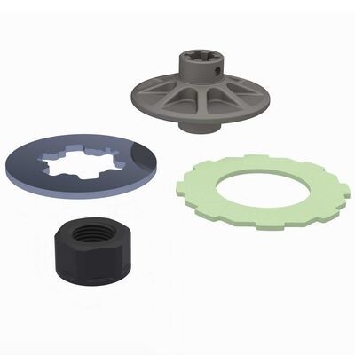 [˾ũ] ARA-2875 [ARRMA] ARA-2875 High Torque Slipper Hub And Plate Set