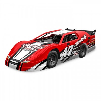 [˾ũ] CB104364-74 Red [Traxxas] CB104364-74 Red 1/10 Slash Late Model BL-2s
