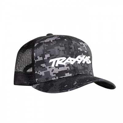 [˾ũ] AX1182-CAMO [Traxxas] AX1182-CAMO TRAXXAS LOGO HAT CURVE BILL CA