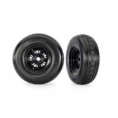 [˾ũ] AX10972 [Traxxas] AX10972 Tires & wheels, assembled, glued (Pro Scale Sand Car black wheels