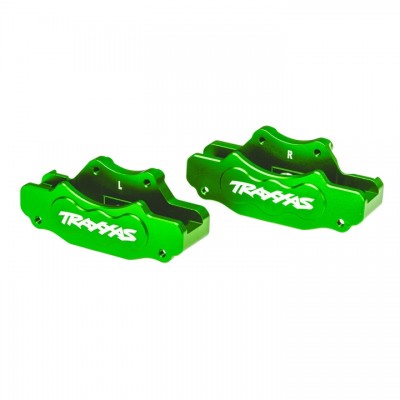 [˾ũ] AX10951-GRN [Traxxas] AX10951-GRN Green Aluminum Sand Car Brake Calipers (L&R)