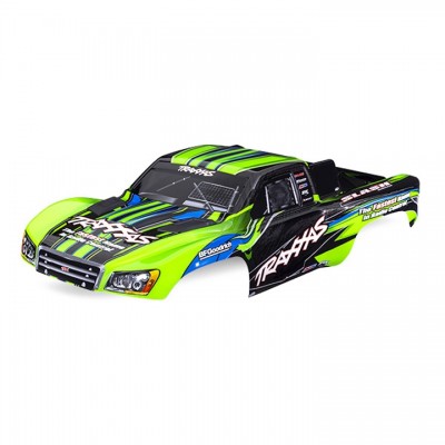 [˾ũ] AX5924-GRN [Traxxas] AX5924-GRN Body, Slash 2WD Green